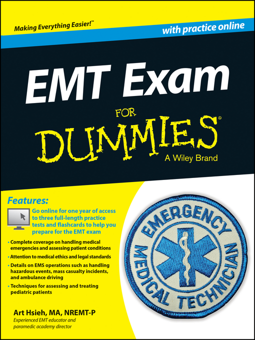 Title details for EMT Exam For Dummies with Online Practice by Arthur Hsieh - Wait list